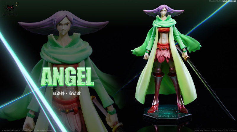 【Pre order】Black Studio - One Piece Marble & Angel