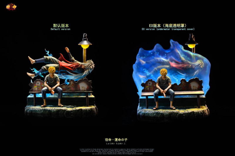 【Pre order】Kagemusha Studio - Naruto & Jiraiya