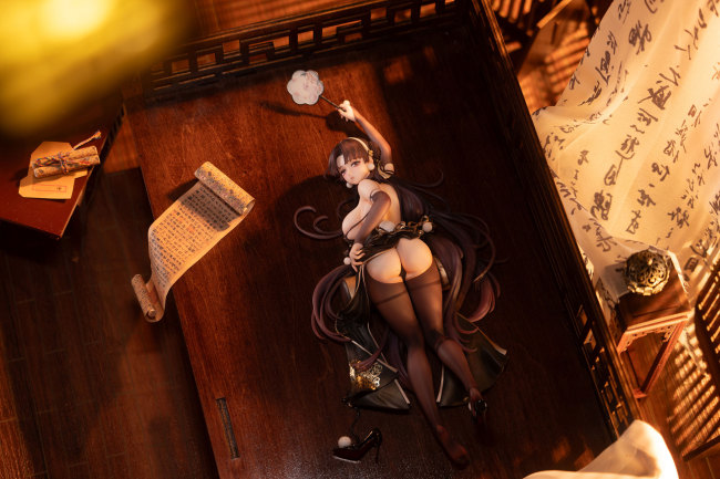 【Pre order】CALBONE 1/7 PVC Warship Girls R 1913 Battlecruiser Delicacy Treasure Ver. (Copyright)