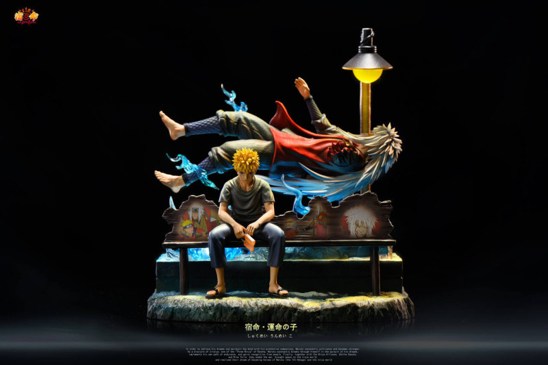 【Pre order】Kagemusha Studio - Naruto & Jiraiya