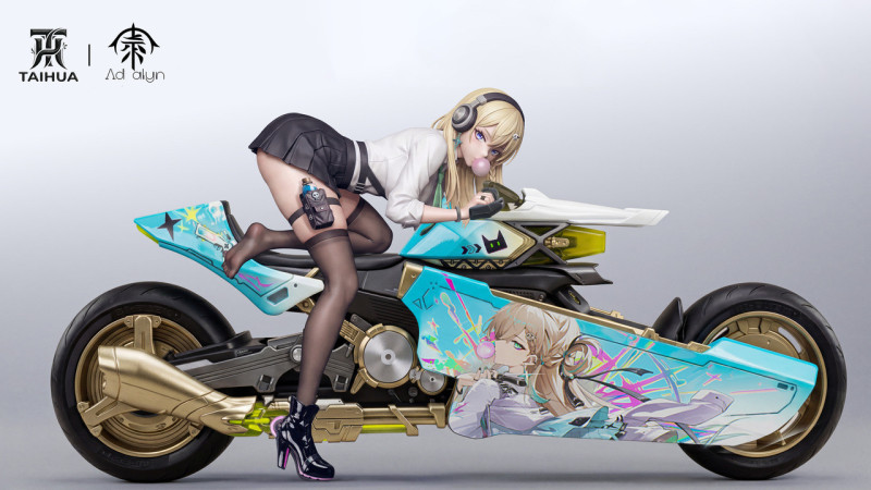 【Pre order】TH Studio x Ad Alyn Studio 1/6 & 1/4 Wuthering Waves Lynae