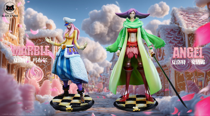 【Pre order】Black Studio - One Piece Marble & Angel