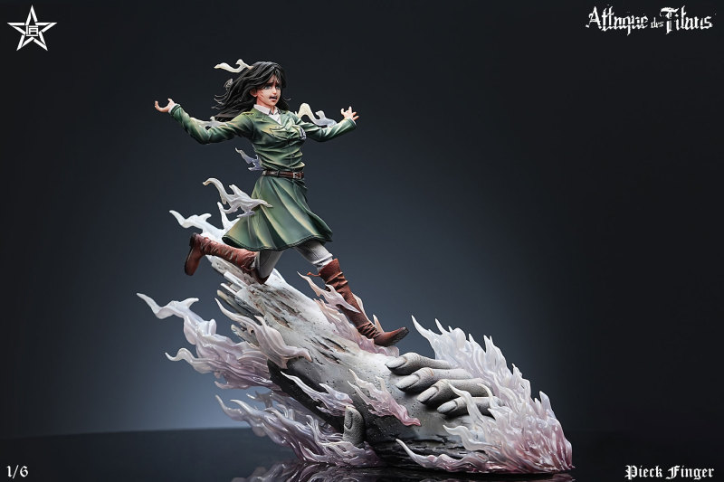 【Pre order】JiangXing Studio 1/6 Attack on Titan Pieck Finger