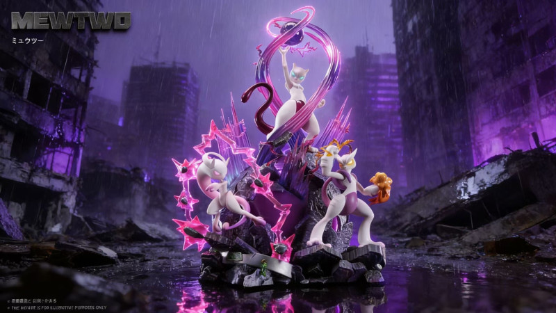 【Pre order】JP Studio 1/20 Pokemon Mewtwo Group