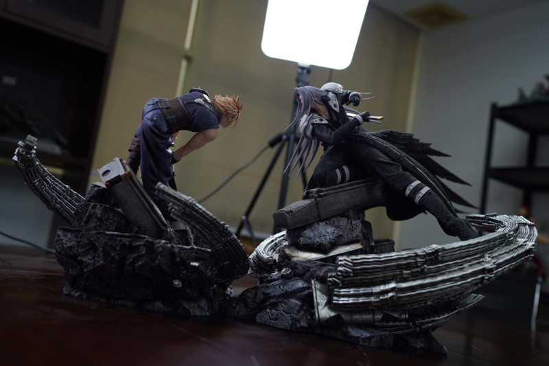 【Pre order】The Ones Studio 1/6 Final Fantasy Cloud vs Sephiroth