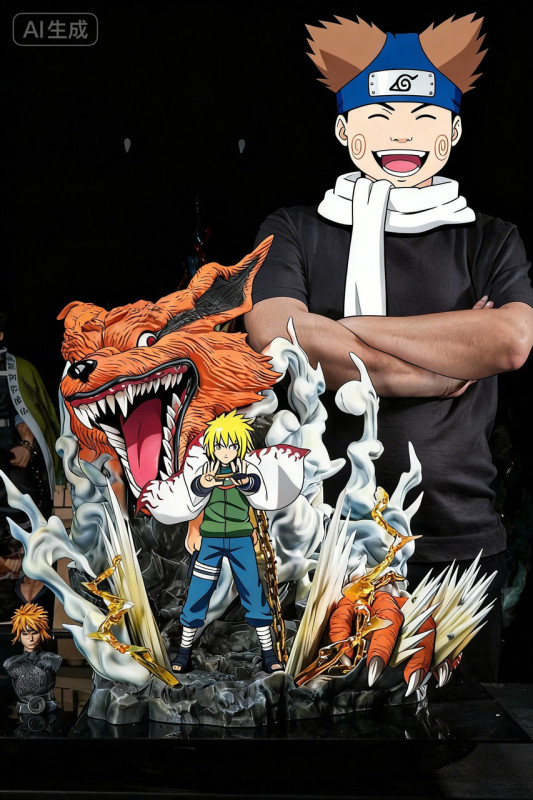 【Pre order】Sign Studio 1/6 Naruto Minato Namikaze