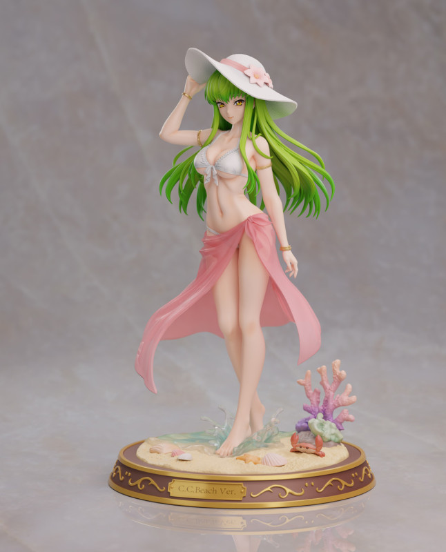 【Pre order】Chao She Studio 1/6 Code Geass C.C. Beach