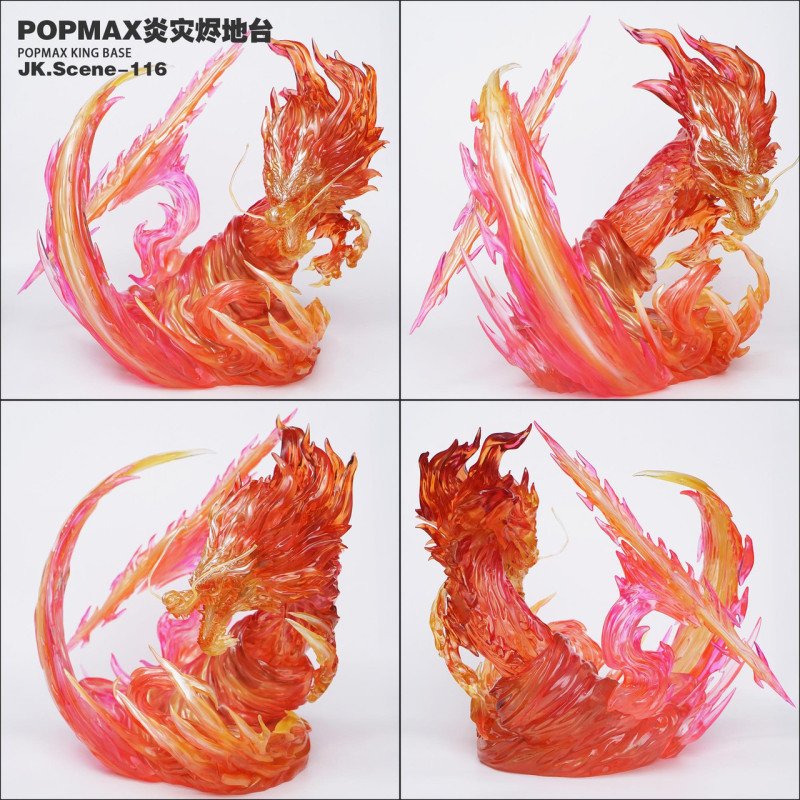 【Pre order】JacksDo Studio POPMAX One Piece KING Base with LED