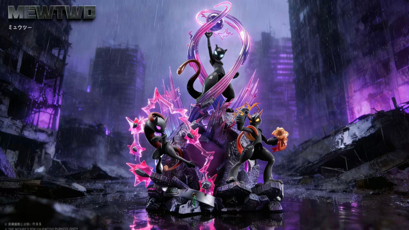 【Pre order】JP Studio 1/20 Pokemon Mewtwo Group