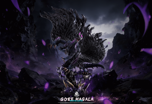 【Pre order】Dragon Realm Studio - Monster Hunter Gore Magala