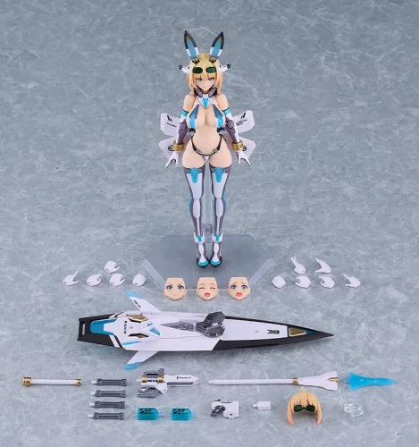 【Pre order】Max Factory - PVC Bunny Suit Planning Sophia F. Shirring (Copyright)