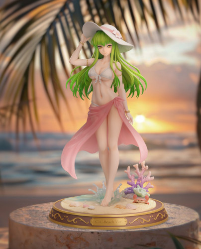 【Pre order】Chao She Studio 1/6 Code Geass C.C. Beach