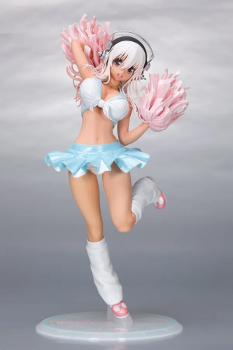 【Pre order】Orchid Seed Studio 1/7 PVC Sun Kissed Super Sonico Cheerleader ver. (Copyright)