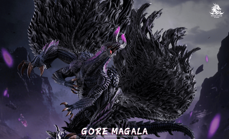 【Pre order】Dragon Realm Studio - Monster Hunter Gore Magala