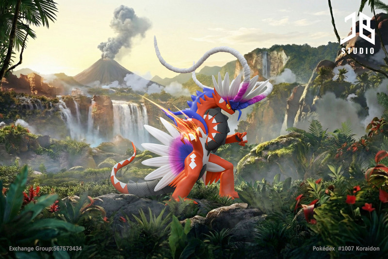 【Pre order】JB Studio 1/20 Pokemon Koraidon
