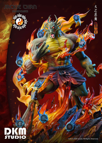 【Pre order】DKM Studio - Jackie Chan Adventures Shendu