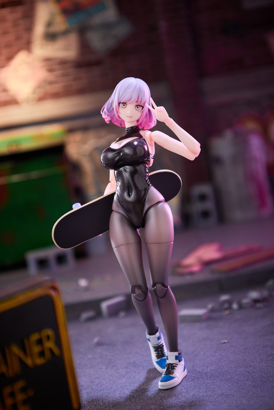 【Pre order】Otherwhere 1/12 PVC Runa (Copyright)