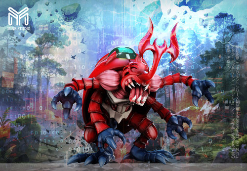 【Pre order】Mine Studio - Digimon AtlurKabuterimon‌