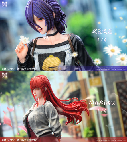【Pre order】BE Studio 1/4 Chainsaw Man Reze & Makima