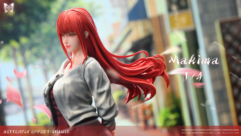 【Pre order】BE Studio 1/4 Chainsaw Man Reze & Makima