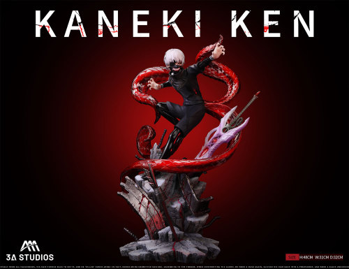【Pre order】3A Studio 1/6 Tokyo Ghoul Kaneki Ken