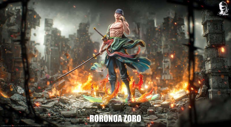 【Pre order】Zoro Studio - One Piece Zoro