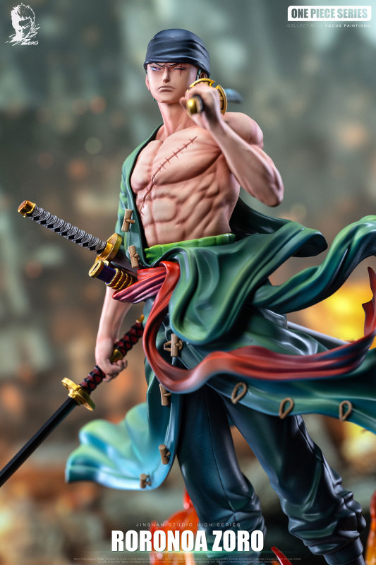 【Pre order】Zoro Studio - One Piece Zoro