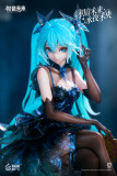 【Pre order】Unique Art Studio 1/6 PVC Hatsune Miku (Copyright)