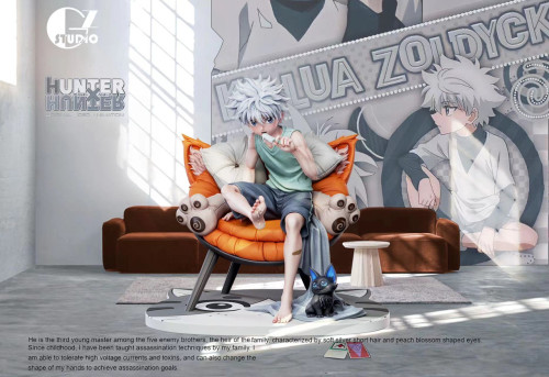 【Pre order】GZ Studio 1/6 HUNTER×HUNTER Killua Zoldyck