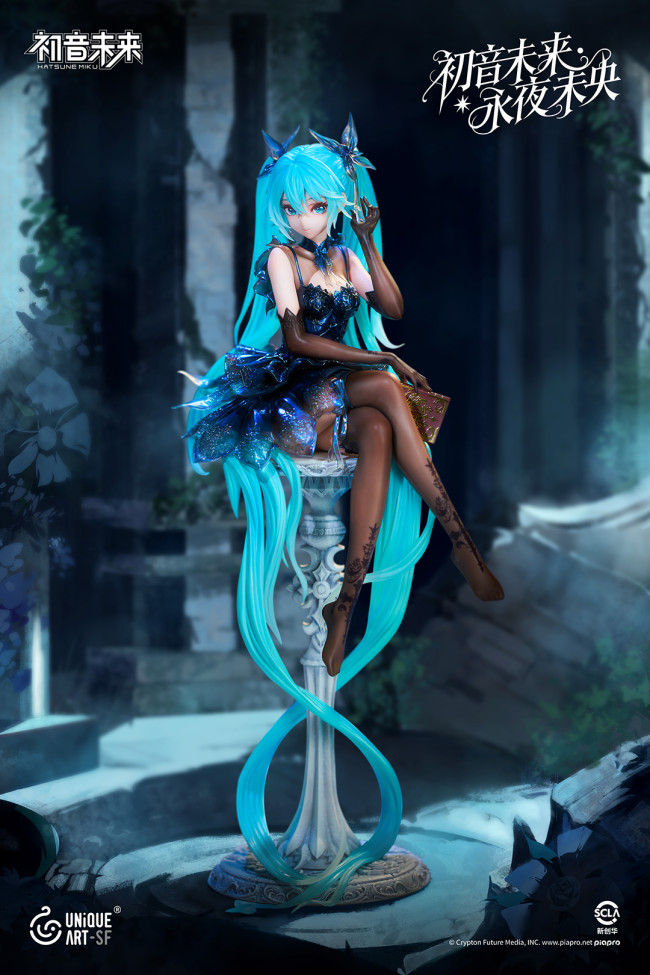 【Pre order】Unique Art Studio 1/6 PVC Hatsune Miku (Copyright)
