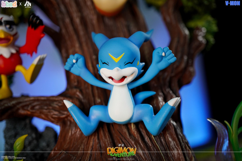 【Pre order】An Studio MH Scale Digimon Desktop Ecosystem Series 02