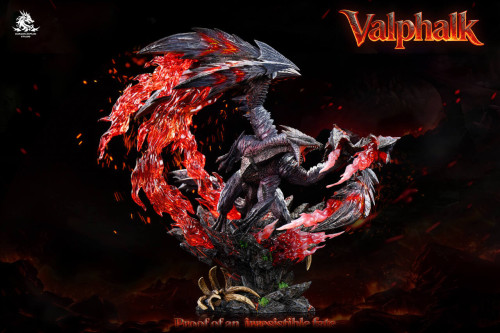 【Pre order】Dragon Realm Studio - Monster Hunter Valstrax