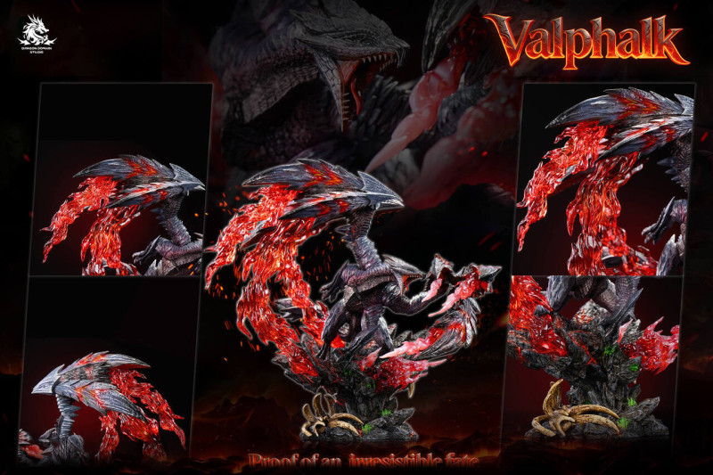 【Pre order】Dragon Realm Studio - Monster Hunter Valstrax