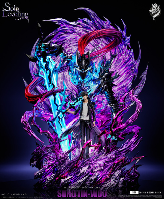 【Pre order】Lue Ying Studio - Solo leveling Jin woo Sung