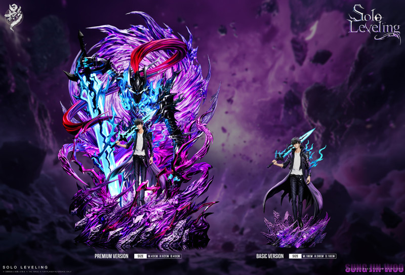 【Pre order】Lue Ying Studio - Solo leveling Jin woo Sung