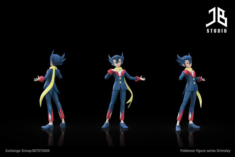 【Pre order】JB Studio 1/20 Pokemon Grimsley