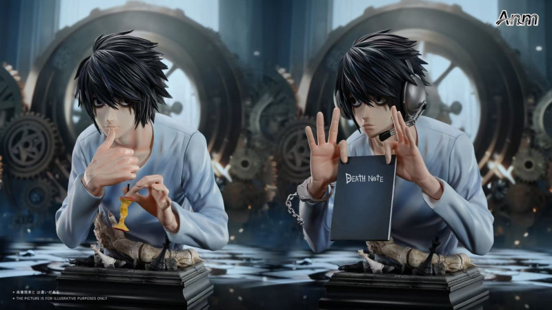 【Pre order】Anm Studio 1/3 Bust Death Note L·Lawliet