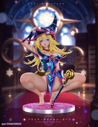 【Pre order】Sll Studio 1/6 Yu-Gi-Oh Black Magician Girl