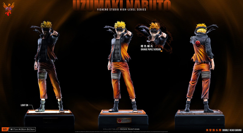 【Pre order】YISHENG Studio - Naruto Uzumaki Naruto