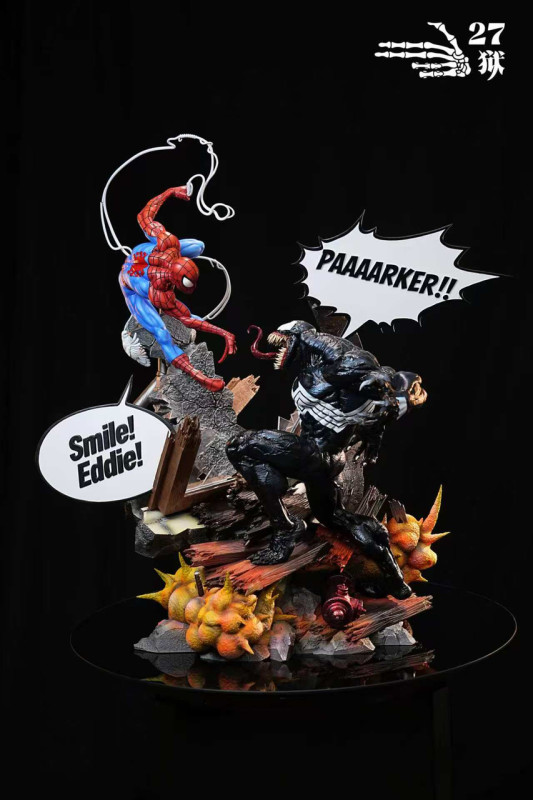 【Pre order】27abyss Studio 1/4 Spider Man vs Venom