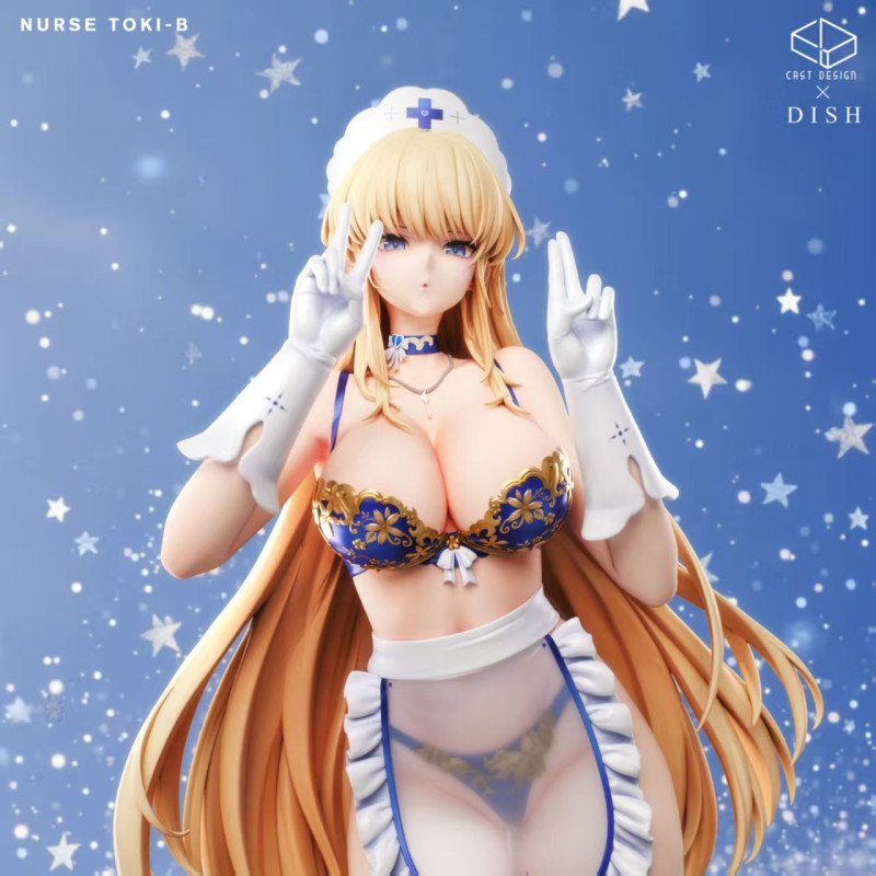 【Pre order】Cast Design x Dish 1/4 Blue Archive Nurse Asuma Toki