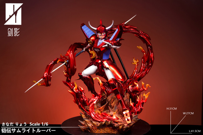 【Pre order】Sword Shadow Studio 1/6 Ronin Warriors Ryo Sanada