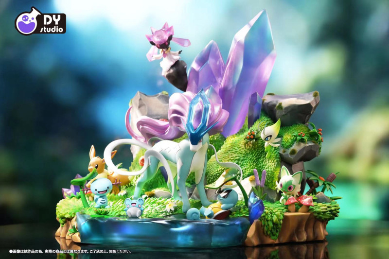 【Pre order】DY Studio - Suicune and Pokemon in the Afternoon Sun