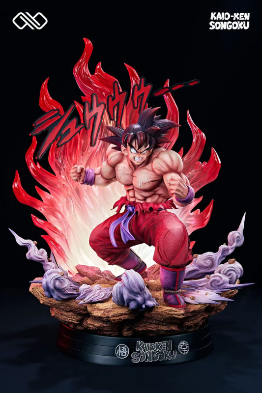 【Pre order】Infinite Studio 1/6 & 1/4 Dragon Ball Kaioken Son Goku