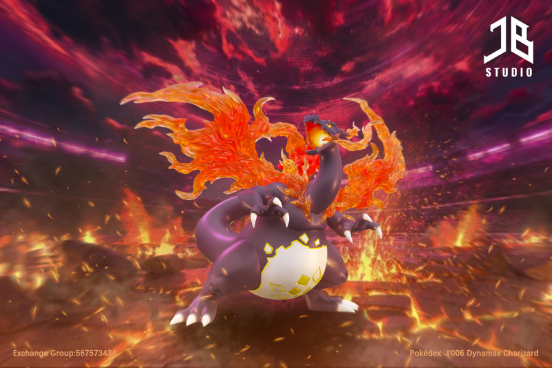 【Pre order】JB Studio 1/100 Pokemon Charizard