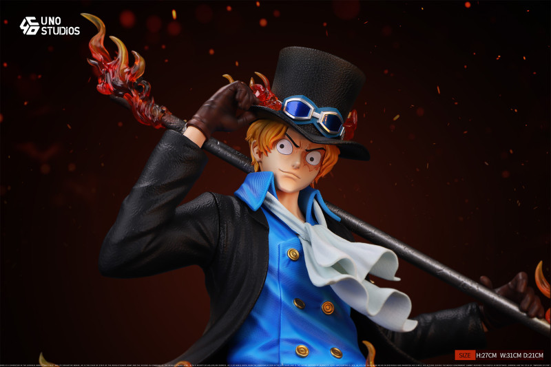 【Pre order】UNO Studio 1/4 Bust One Piece Sabo