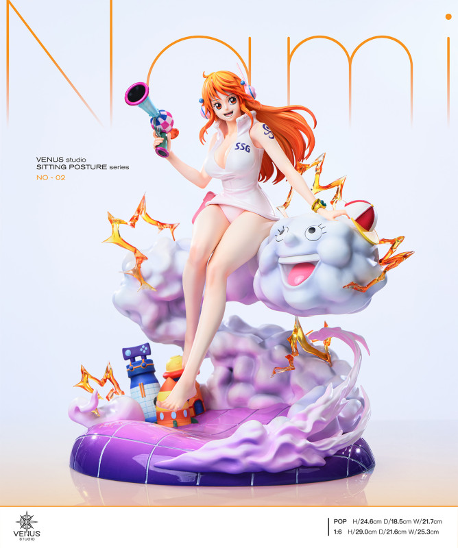 【Pre order】Venus Studio POP & 1/6 One Piece Nami