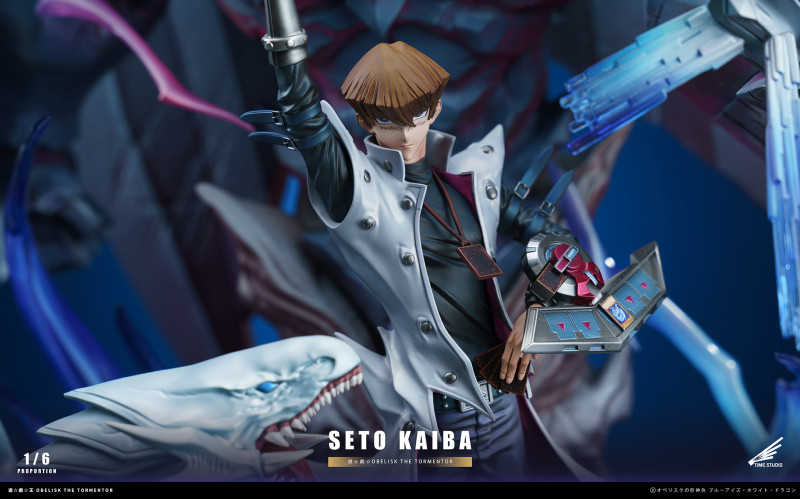 【Pre order】Time Studio - Yu-Gi-Oh! Seto Kaiba