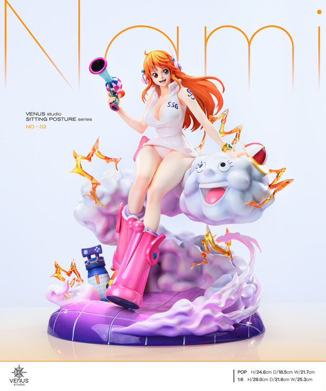 【Pre order】Venus Studio POP & 1/6 One Piece Nami