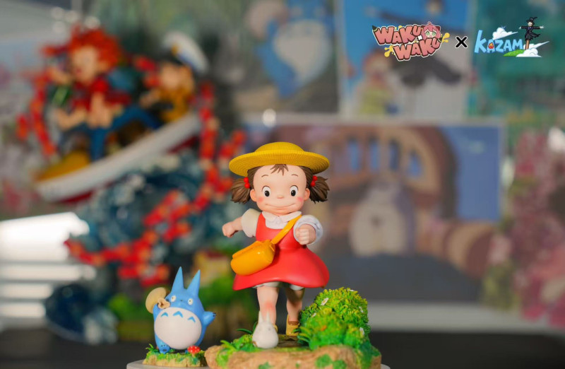 【Pre order】Wakuwaku Studio x Kazami Studio - Mei & Totoro